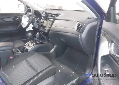 2019 Nissan Rogue Sv z USA, uszkodzony, nr VIN KNMAT2MV1KP537807